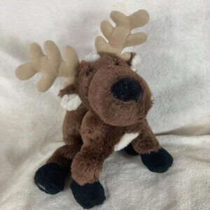 Ganz Webkinz Reindeer HM137 Plush Stuffed Animal Toy NO CODE 8